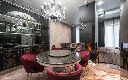 Modern Interior Designer in Riyadh – Contemporary & Functional Designs