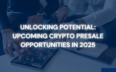 Unlocking Potential: Upcoming Crypto Presale Opportunities in 2025