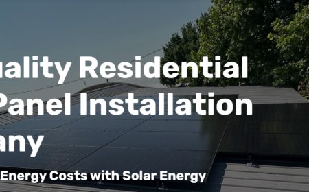 Residential Solar Installation: Cut Energy Costs and Power Your Home with the Sun