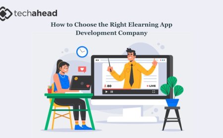 How to Choose the Right Elearning App Development Company