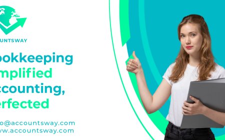 Accountsway Advanced Solutions & Services of Bookkeeping for Startups