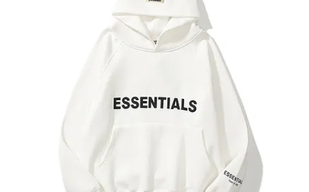 Essential Hoodie sustainable fashion shop