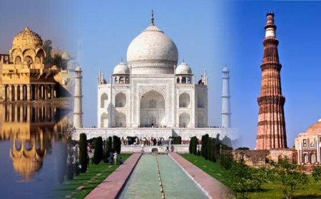 Golden Triangle India Tour: Taj Mahal, Forts & Pink City