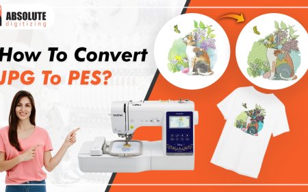 Best JPG to PES Converter Tools for Embroidery Designs