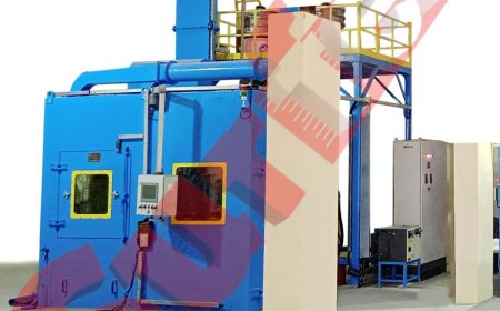 Essential Features Every Shot Blasting Machine Should Include