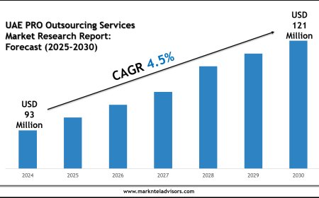 Future Outlook of UAE PRO Outsourcing Services Market 2025–2030: Data & Forecasts