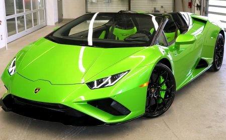 Lamborghini Huracan Evo – The Ultimate Driving Machine in UAE