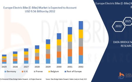Europe Electric Bike (E-Bike) Market Companies: Growth, Share, Value, Size, and Insights
