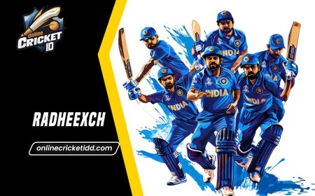 Radhe Exchange ID - The Ultimate Platform for Cricket Fans 