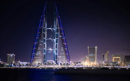 Gulf Air Manama Office Address