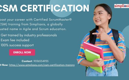 CSM Certification - Simpliaxis