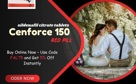 Cenforce 150mg: Fast-Acting ED Support for Men
