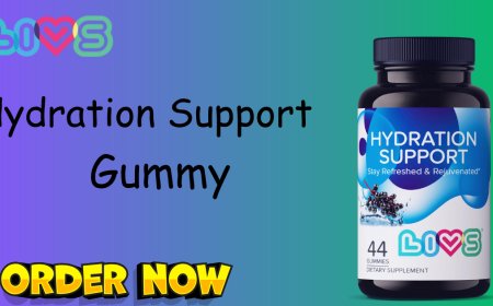 Gummies for Hydration by LIVS Gummies: Easy, Effective Daily Hydration Support