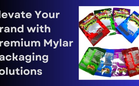 Upgrade Your Brand with Mylar Packaging Solutions