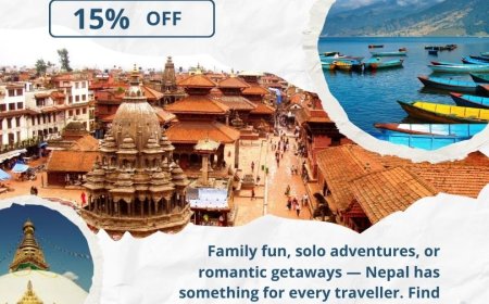 Planning a Weekend Trip? Nepal Tour Package from Gorakhpur