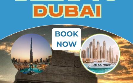 Flight booking offers from Delhi to Dubai 2025