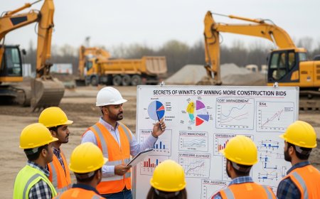 Secrets to Winning More Construction Bids