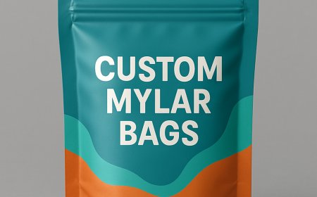 Why Custom Mylar Bags Are the Best Option for Food Storage