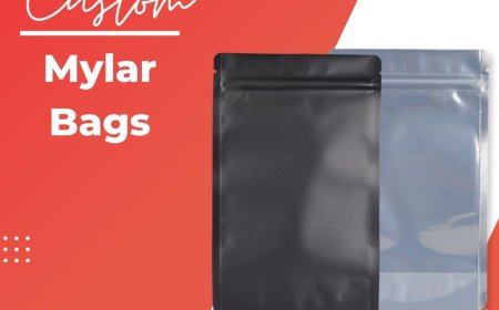 Uncover the Benefits of Custom Mylar Packaging: Why Leading Brands Use Mylar Bags Wholesale
