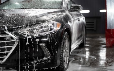 How Car Washing Machine High Pressure Supports High-Volume Vehicle Cleaning