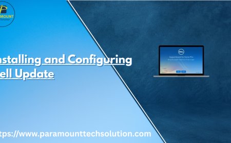 Installing and Configuring Dell Update for Business Users