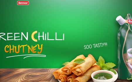 Zesty, Fresh & Irresistible – Discover Rennee Foods Green Chutney