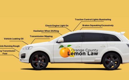 Call an Orange County Lemon Law Attorney for Help