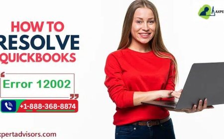 What Are the Symptoms of QuickBooks Error Code 12002?