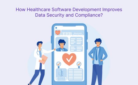 How Healthcare Software Development Improves Data Security and Compliance?