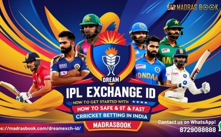 Dream Exchange ID: How to Get Started with Safe & Fast Cricket Betting in India