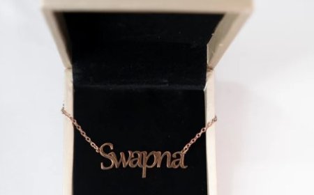Personalized Laser Engrave Necklace in India – A Must-Have