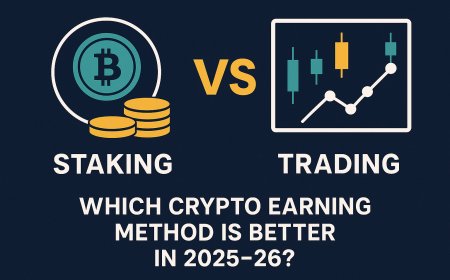 How Staking and Trading Impact Crypto Cash Flow in Modern Businesses