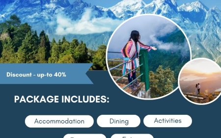 Book Your Dream Getaway with an All-Inclusive Gangtok Trip Package