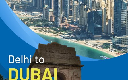 “Delhi to Dubai Flights: Your Gateway to the Gulf Starts with Binoco”