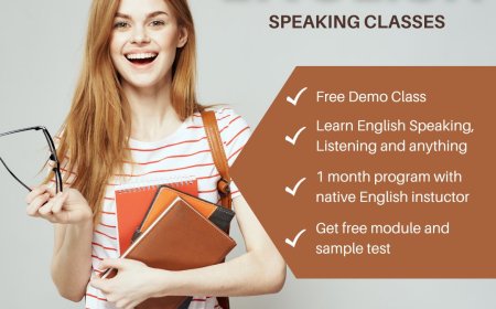 English Speaking Classes: Your Path to Confident Communication