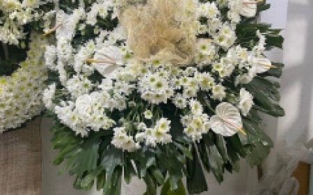Funeral Flower Delivery in the Philippines – Fresh, Handcrafted Tributes