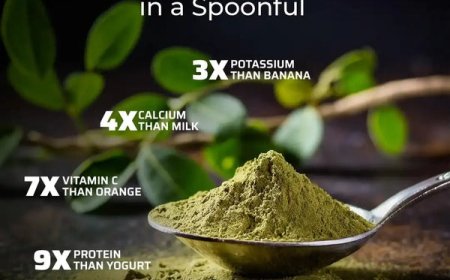 How to Use Moringa Powder or Leaves to Boost Hair Growth Naturally