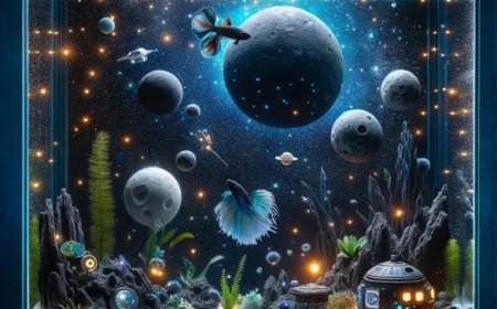 Freshwater Aquarium: Build a Peaceful and Colorful Aquatic Home