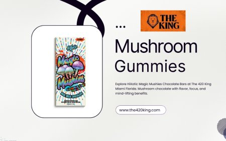 Premium Magic: Mushroom Chocolate Bars at The 420 King
