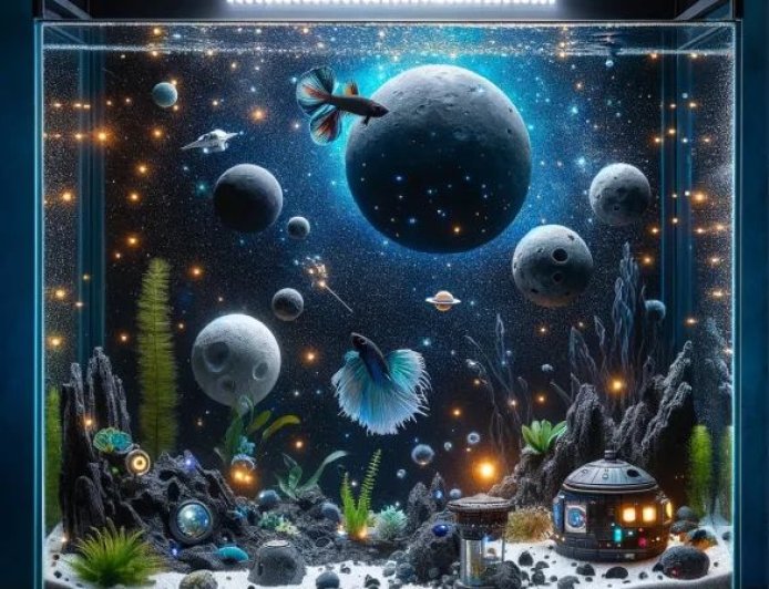 Freshwater Aquarium: Build a Peaceful and Colorful Aquatic Home