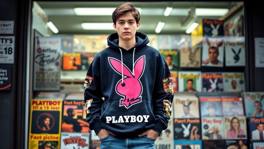 Playboy Hoodie | USA | Buy Now