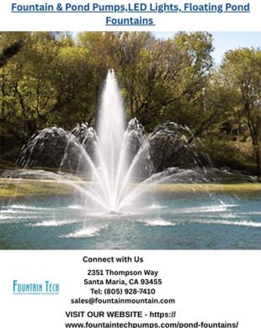 POND FOUNTAINS