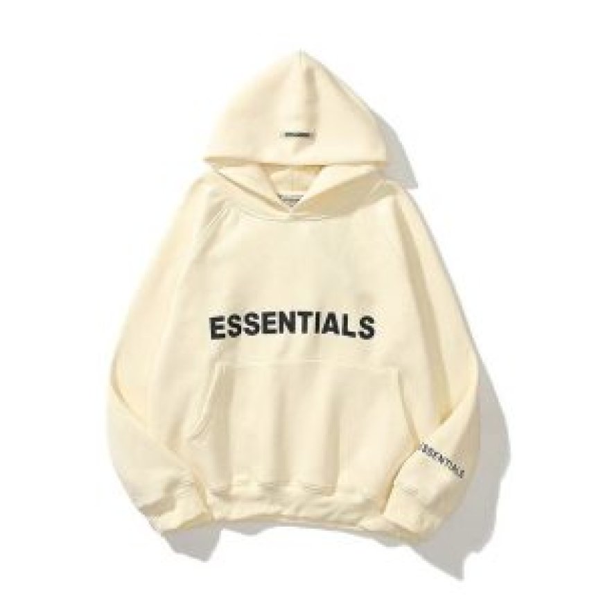Essentials Zip-Up Hoodie – Versatile and Stylish Wear