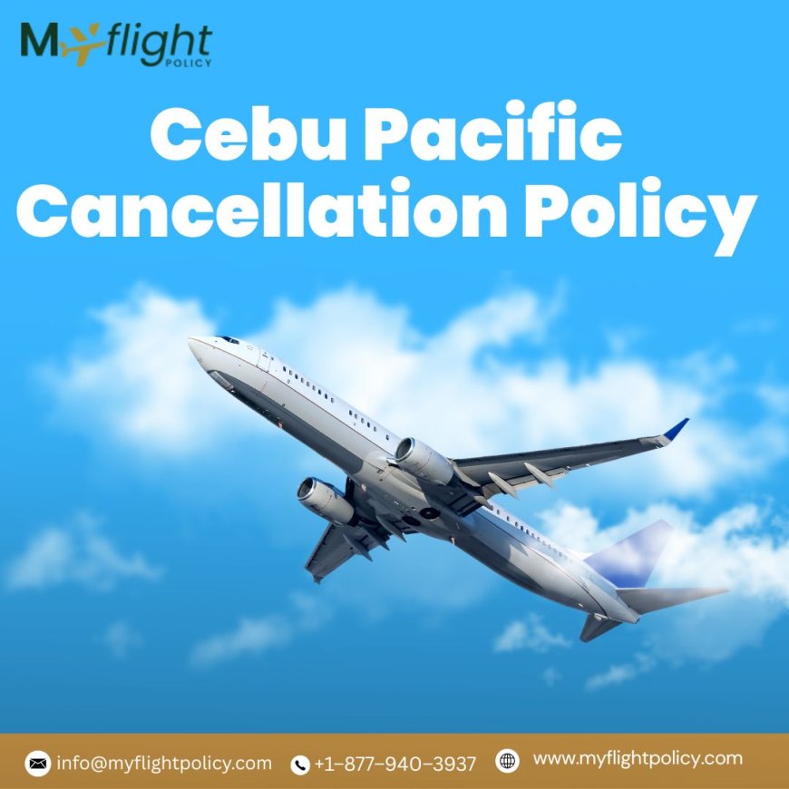 Cebu Pacific Cancellation Policy: Don't Lose Your Money - Know These Rules