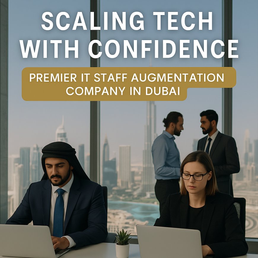 Scaling Tech with Confidence: Premier IT Staff Augmentation Company in Dubai
