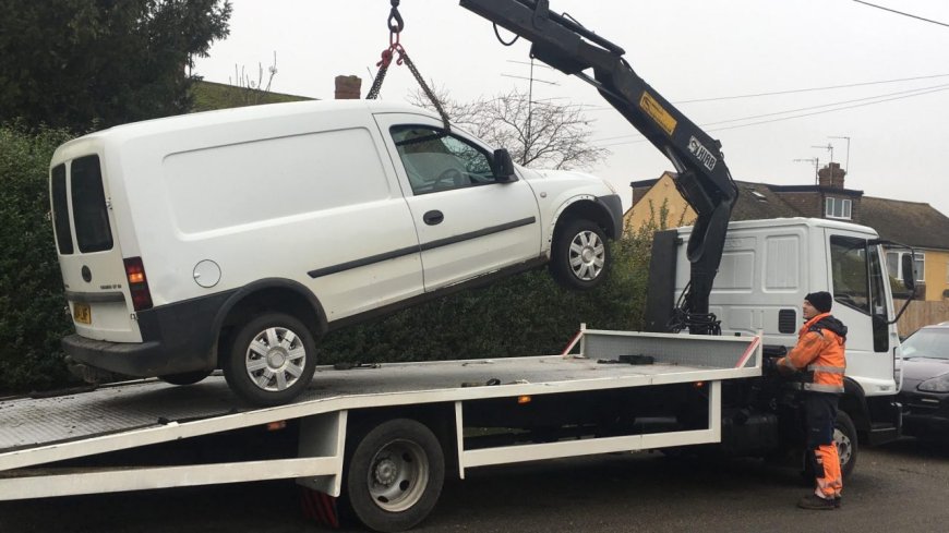 From Driveway to Dust: The Untold Journey of Your Old Car