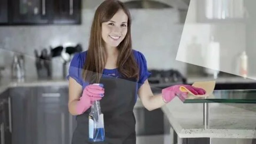Trained maid cleaning service Dubai for Your Home or Office – Book Urban Mop Today