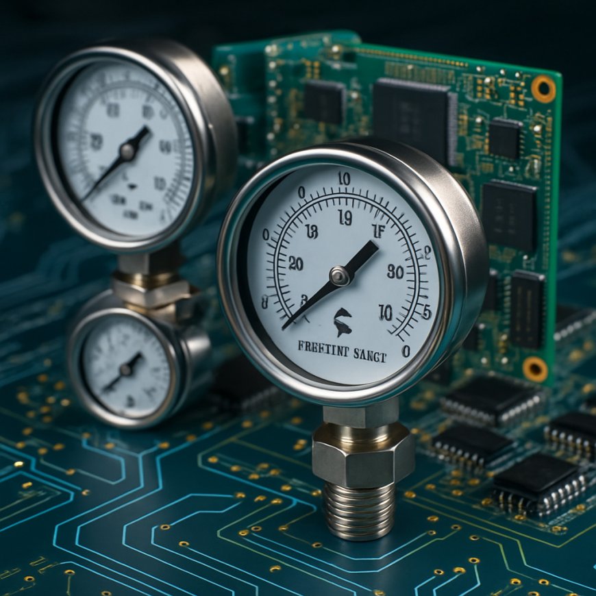 Precision & Performance: Pressure Gauges and PCBs in Modern Automation