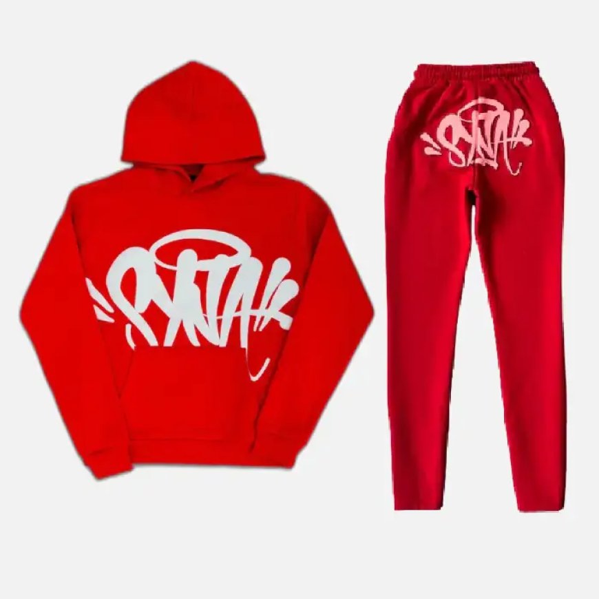 Syna World Clothing: A Fusion of Streetwear, Luxury, and Identity