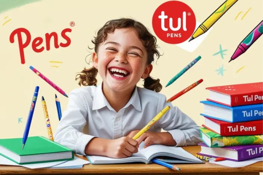 Write with Precision: TUL Gel Pens & Notebooks You’ll Love